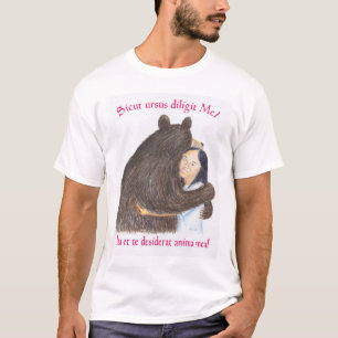 Camiseta Abraço de urso