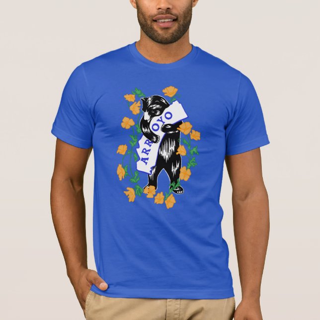 Camiseta Abraço de urso (Frente)