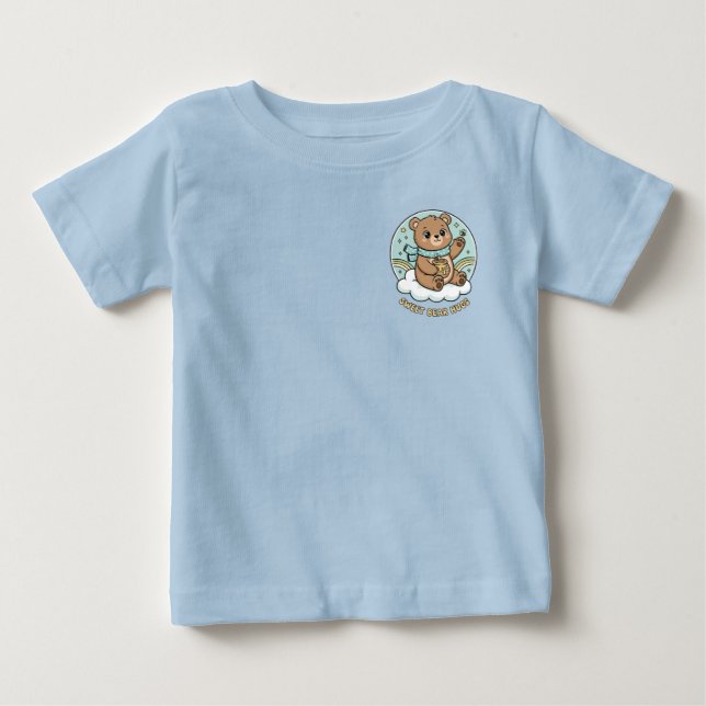 Camiseta Abraço de Urso Doce (Frente)