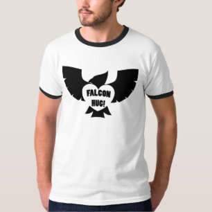 Camiseta Abraço do falcão do sanduíche do funk!