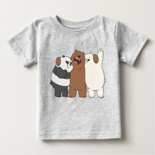 Camiseta Abraço do Grupo Bare Bears