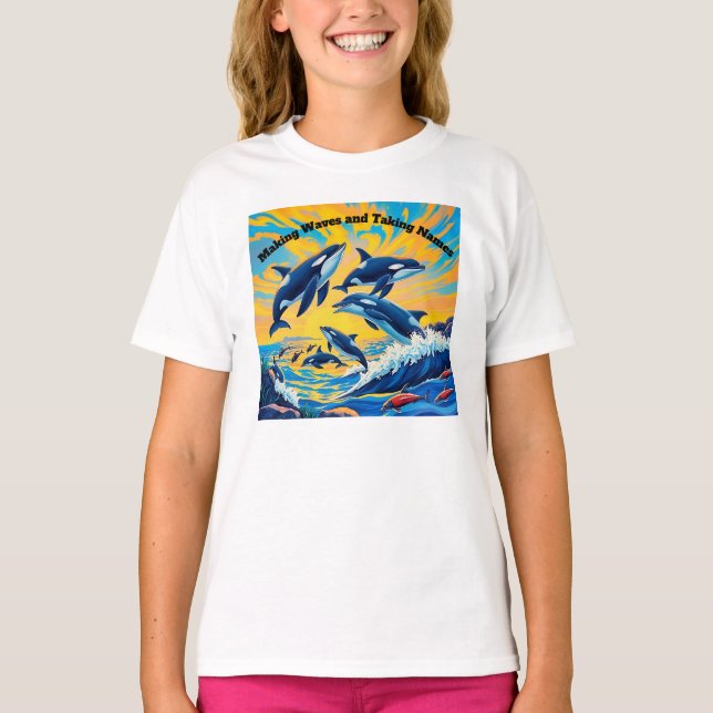 Camiseta Abraço do Oceano (Frente)