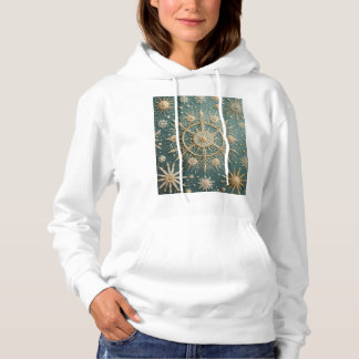 Camiseta Abraço do Ouro de inverno: Serenata com floco de n