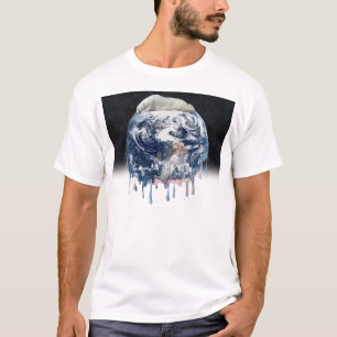 Camiseta Abraço do Urso da Terra (com fundo de meio Univers