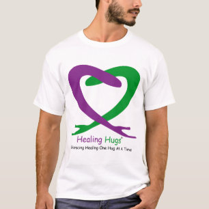 Camiseta Abraço e citações