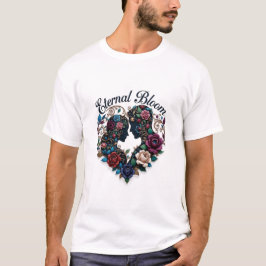 Camiseta Abraço Flor Eterna | Casal Intricado