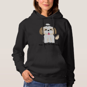 Camiseta Abraço-Me E Sou Adorável Cute Shih Tzu Wbow