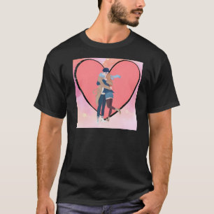 Camiseta Abraço Noturno