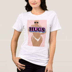 Camiseta abraços