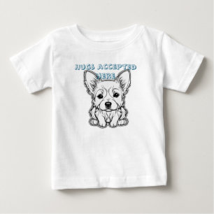 Camiseta Abraços aceitos aqui