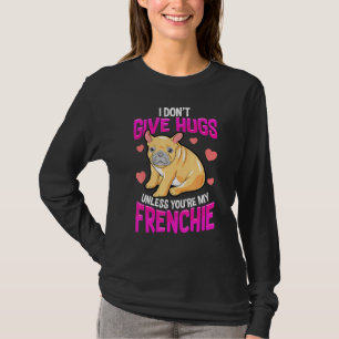 Camiseta Abraços Apenas Para Os Meus Proprietários Francese