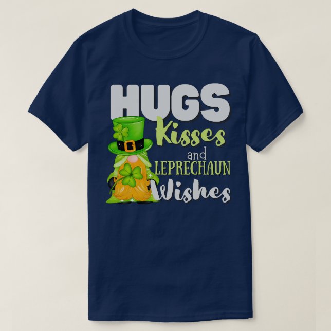 Camiseta Abraços beijos e desejos (Frente do Design)