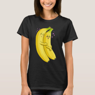 Camiseta Abraços de bananas