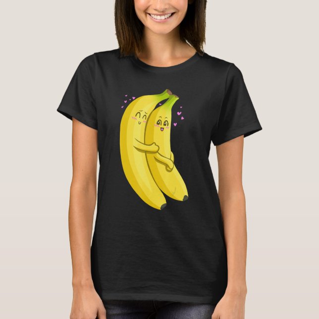 Camiseta Abraços de bananas (Frente)