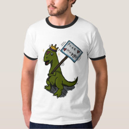 Camiseta Abraços de Dino!