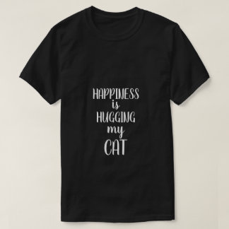 Camiseta Abraços de Gato