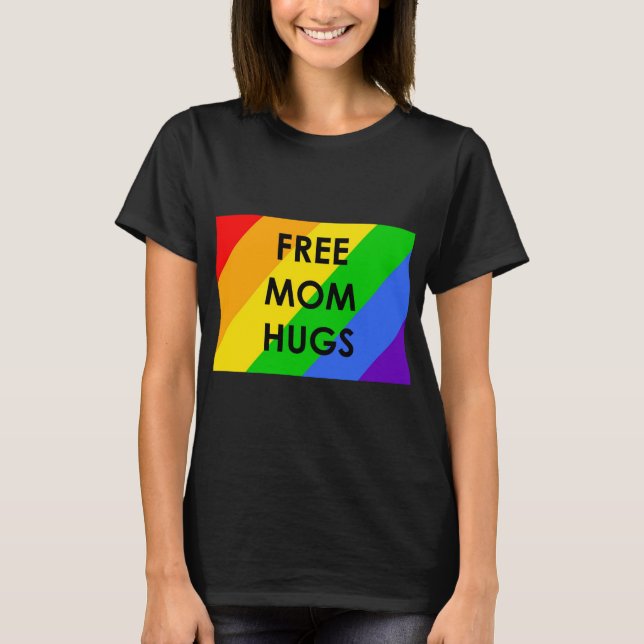 Camiseta Abraços de Mãe Gratuitos (Frente)