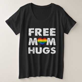Camiseta Abraços de mamãe com orgulho lésbico LGBT Gay