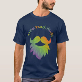 Camiseta Abraços de pai com barba