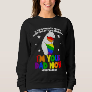 Camiseta Abraços de Pai Grátis Mês do Orgulho LGBT LGBTQ Ur
