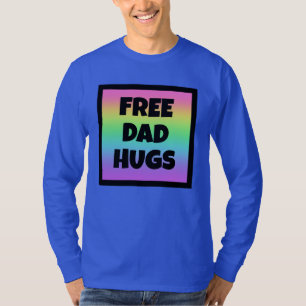 Camiseta Abraços de Pai Gratuito