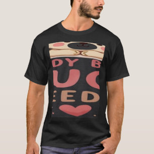 Camiseta Abraços de Urso de Pelúcia Kawaii São Necessários