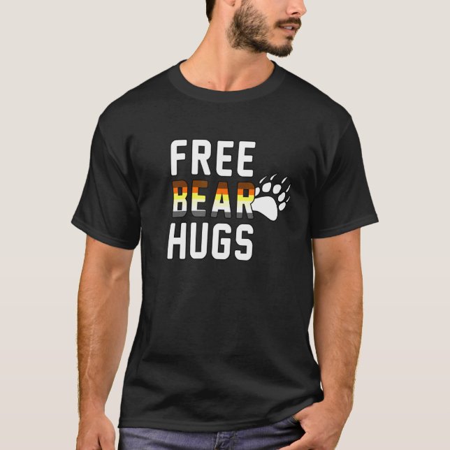 Camiseta Abraços de Urso Livre (Frente)