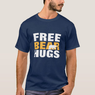 Camiseta Abraços de urso livres