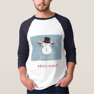 Camiseta Abraços de Vinho Masculinos
