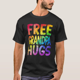 Camiseta Abraços de Vovô de Graça Orgulho LGBT LGBTQ Lésbic
