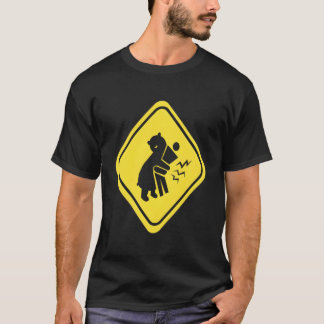 Camiseta Abraços do Urso de Aviso