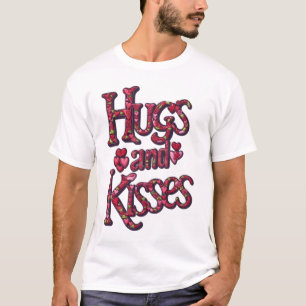 CAMISETA ABRAÇOS E BEIJOS