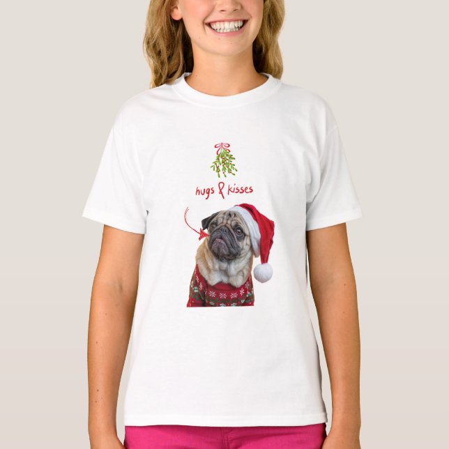 Camiseta Abraços e beijos (Frente)