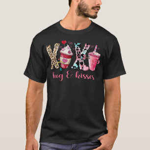 Camiseta Abraços e Kisses Café Lover