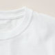 Camiseta Abraços e Pugs (Detalhe - Pescoço (em branco))