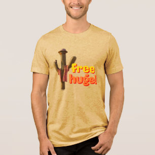 Camiseta Abraços Grátis!