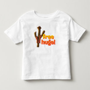 Camiseta Abraços Grátis!