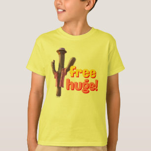 Camiseta Abraços Grátis!