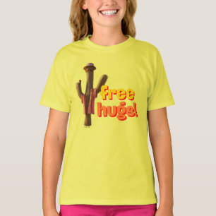 Camiseta Abraços Grátis!
