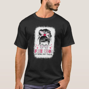 Camiseta Abraços Grátis Só brincando Não me toque 1