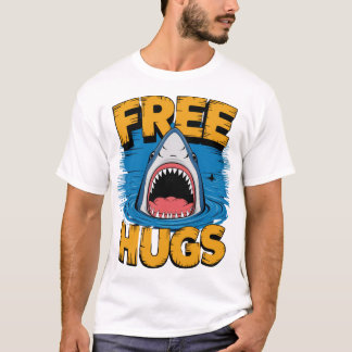Camiseta Abraços Gratuitos