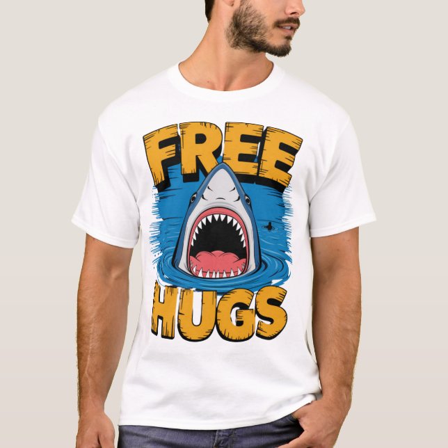 Camiseta Abraços Gratuitos (Frente)