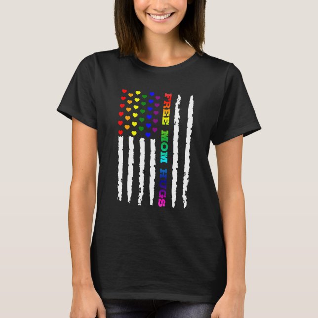 Camiseta Abraços LGBT Gay Lésbicos (Frente)