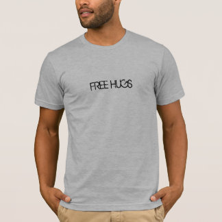 Camiseta Abraços livres