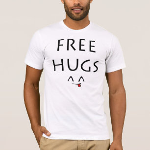Camiseta abraços livres