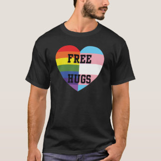 Camiseta Abraços livres