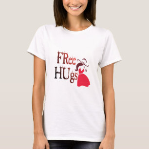 Camiseta Abraços livres