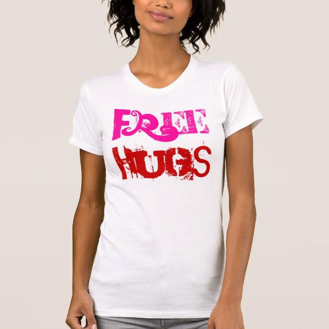 CAMISETA ABRAÇOS LIVRES (Frente)