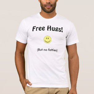 Camiseta Abraços livres