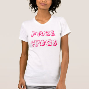 Camiseta Abraços livres